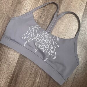 Darc Sport Gray Sports Bra